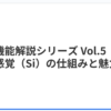 内的感覚機能（Si）とは？SJタイプの本質を理解する